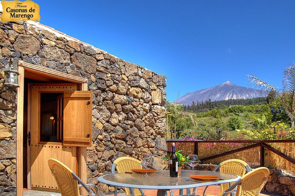 Hostal Casonas de Marengo Icod De Los Vinos Exterior foto