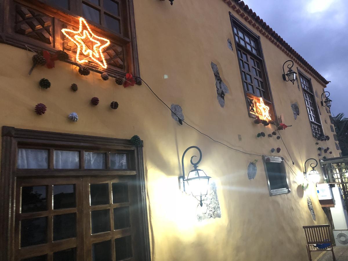 Hostal Casonas de Marengo Icod De Los Vinos Exterior foto